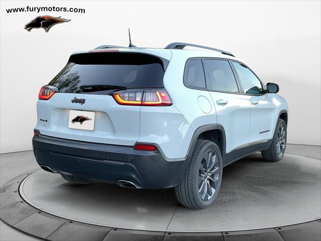 2021 Jeep Cherokee 80th Anniversary 4X4