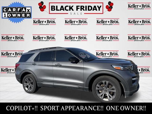 2022 Ford Explorer XLT 2022 Ford Explorer XLT