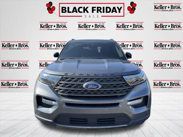 2022 Ford Explorer XLT 2022 Ford Explorer XLT