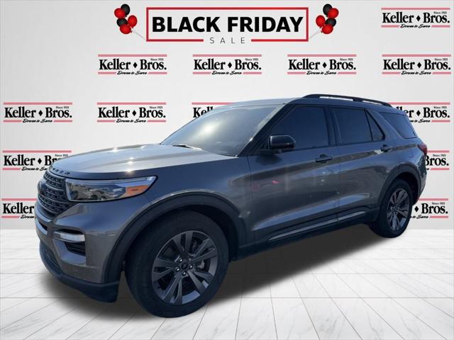 2022 Ford Explorer XLT 2022 Ford Explorer XLT