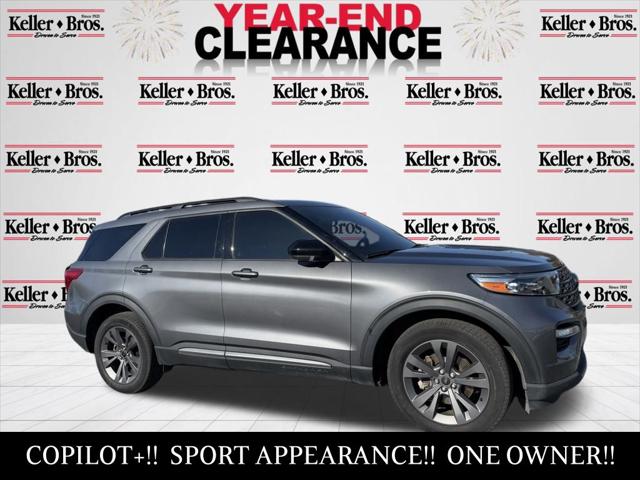 2022 Ford Explorer XLT 2022 Ford Explorer XLT