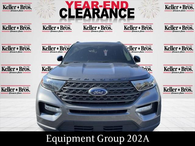2022 Ford Explorer XLT 2022 Ford Explorer XLT