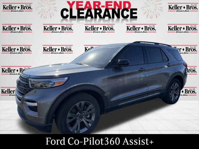 2022 Ford Explorer XLT 2022 Ford Explorer XLT