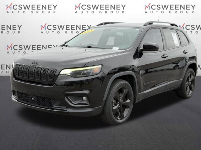 2021 Jeep Cherokee Altitude FWD 2021 Jeep Cherokee Altitude FWD