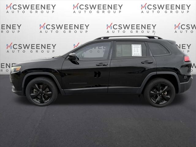 2021 Jeep Cherokee Altitude FWD 2021 Jeep Cherokee Altitude FWD