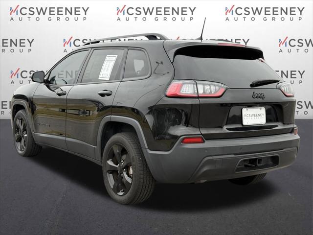 2021 Jeep Cherokee Altitude FWD 2021 Jeep Cherokee Altitude FWD