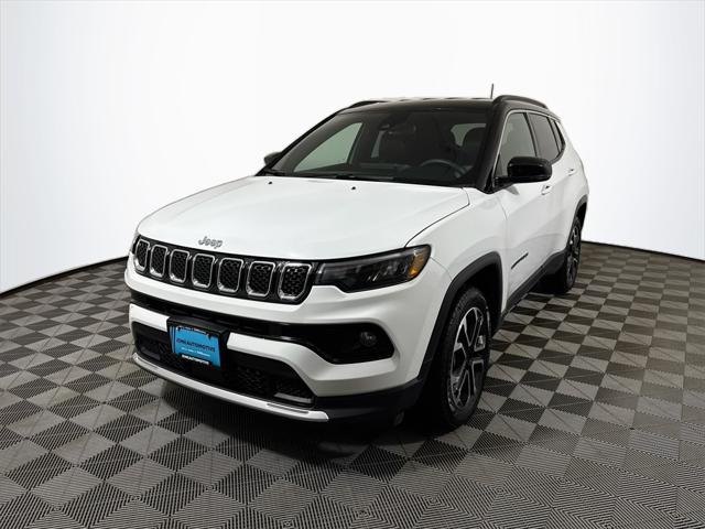 2024 Jeep Compass Limited 4x4 2024 Jeep Compass Limited 4x4