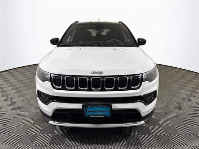 2024 Jeep Compass Limited 4x4 2024 Jeep Compass Limited 4x4