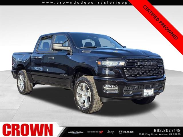 2025 RAM 1500 Tradesman Crew Cab 4x2 57 Box