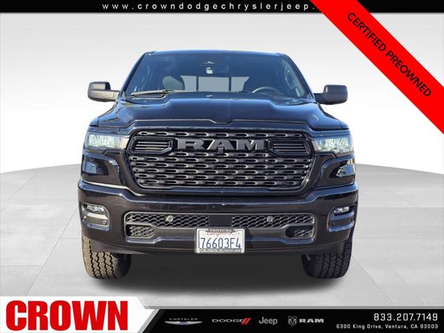 2025 RAM 1500 Tradesman Crew Cab 4x2 57 Box