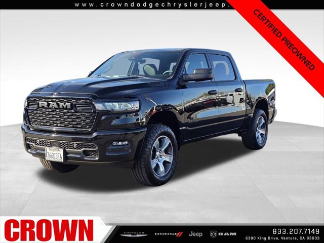 2025 RAM 1500 Tradesman Crew Cab 4x2 57 Box