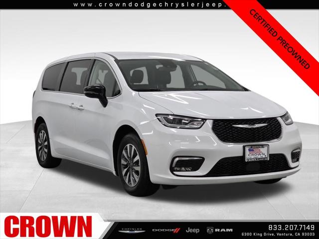 2024 Chrysler Pacifica Hybrid Select 2024 Chrysler Pacifica Hybrid Select