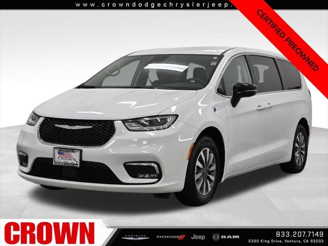 2024 Chrysler Pacifica Hybrid Select 2024 Chrysler Pacifica Hybrid Select