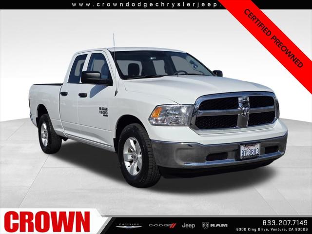 2024 RAM 1500 Classic SLT Quad Cab 4x2 64 Box 2024 RAM 1500 Classic SLT Quad Cab 4x2 64 Box