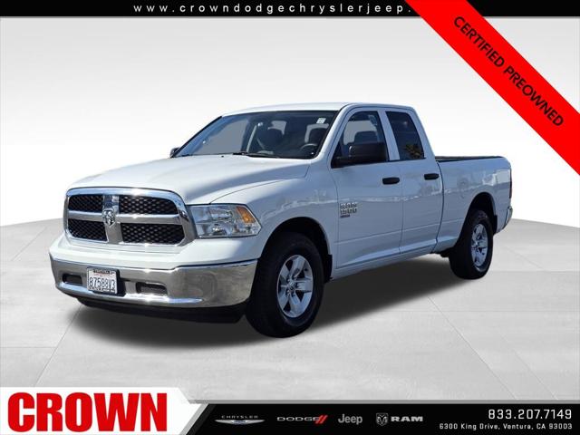 2024 RAM 1500 Classic SLT Quad Cab 4x2 64 Box 2024 RAM 1500 Classic SLT Quad Cab 4x2 64 Box