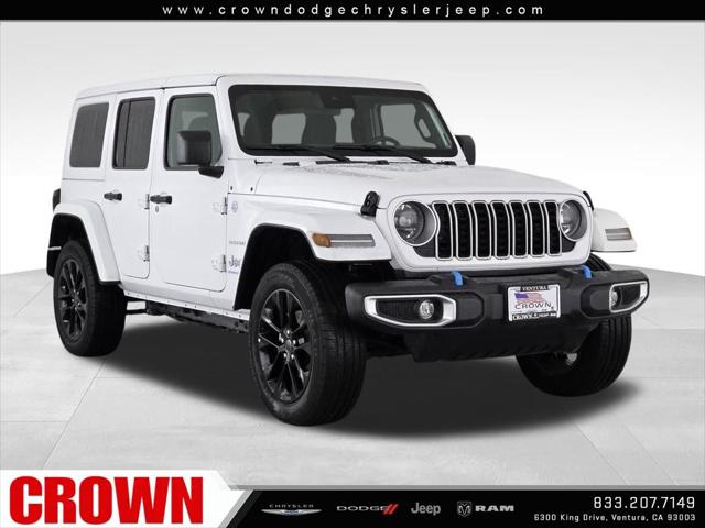 2024 Jeep Wrangler 4xe Sahara 4xe