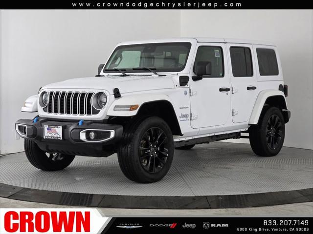 2024 Jeep Wrangler 4xe Sahara 4xe