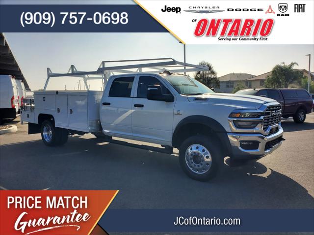2026 RAM Ram 5500 Chassis Cab RAM 5500 TRADESMAN CHASSIS CREW CAB 4X4 84 CA