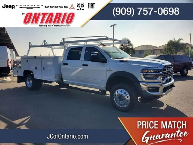 2026 RAM Ram 5500 Chassis Cab RAM 5500 TRADESMAN CHASSIS CREW CAB 4X4 84 CA
