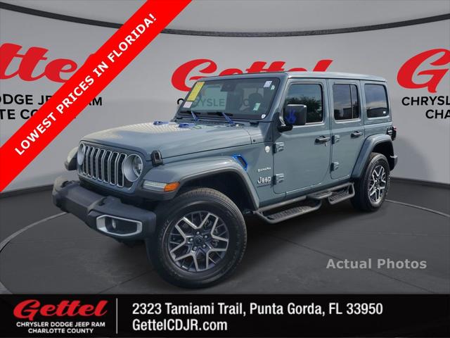 2024 Jeep Wrangler 4-Door Sahara 4x4
