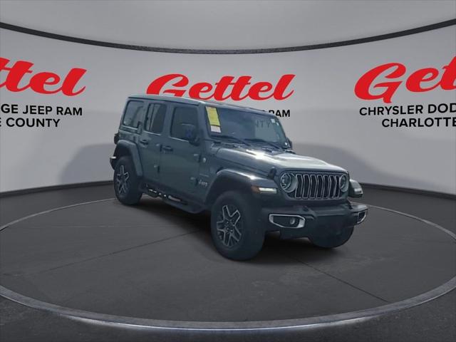 2024 Jeep Wrangler 4-Door Sahara 4x4