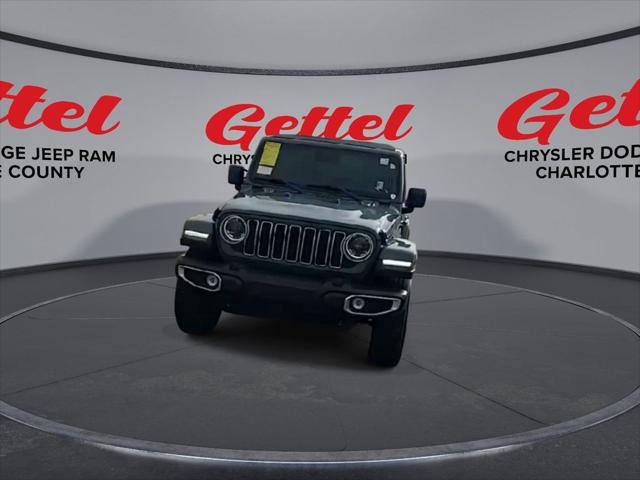 2024 Jeep Wrangler 4-Door Sahara 4x4