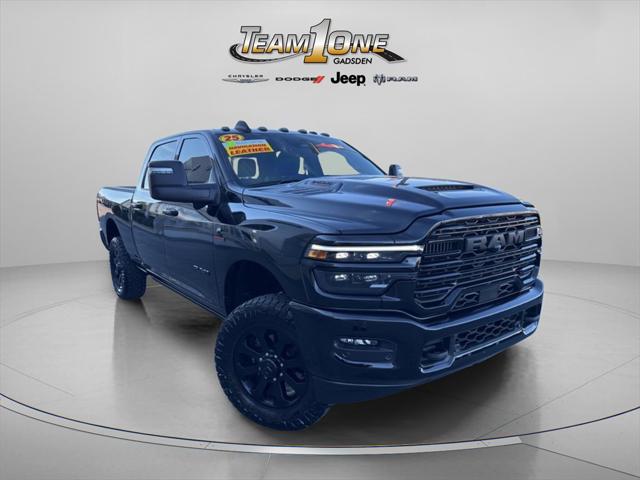 2025 RAM 2500 Laramie Crew Cab 4x4 64 Box 2025 RAM 2500 Laramie Crew Cab 4x4 64 Box