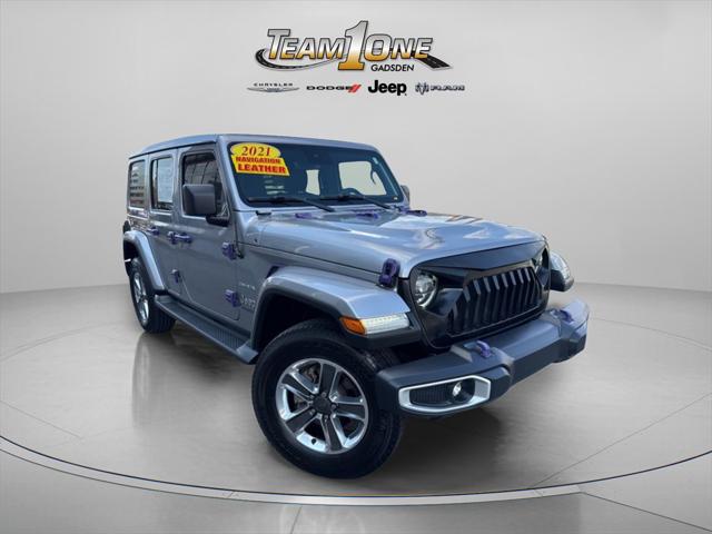 2021 Jeep Wrangler Unlimited Sahara 4x4 2021 Jeep Wrangler Unlimited Sahara 4x4