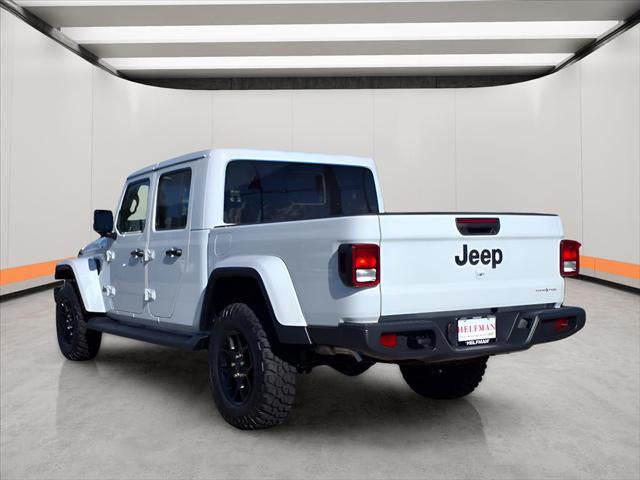 2025 Jeep Gladiator GLADIATOR TEXAS TRAIL 4X4 2025 Jeep Gladiator GLADIATOR TEXAS TRAIL 4X4