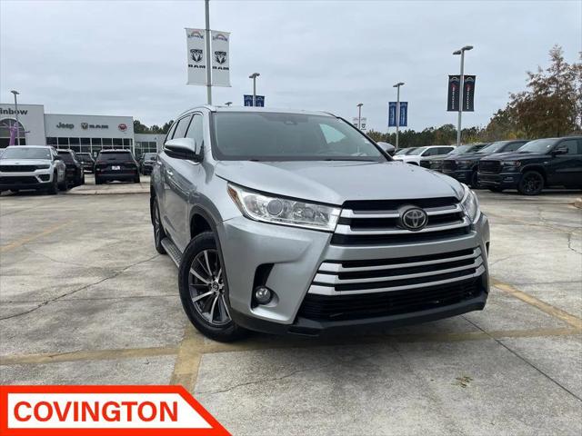 2017 Toyota Highlander XLE