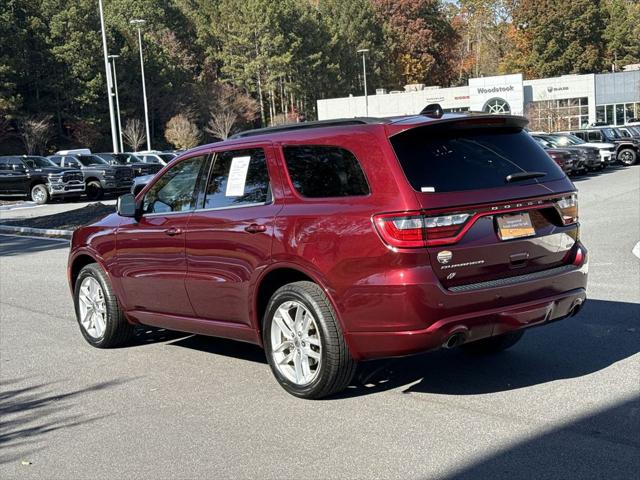 2023 Dodge Durango GT Plus AWD 2023 Dodge Durango GT Plus AWD