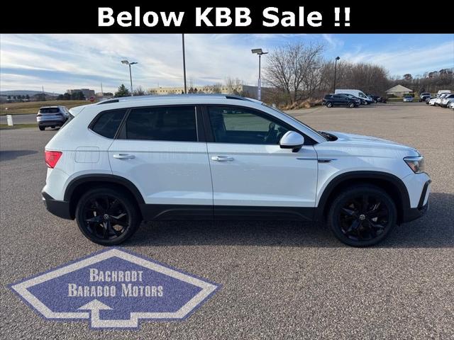 2023 Volkswagen Taos 1.5T SE 2023 Volkswagen Taos 1.5T SE