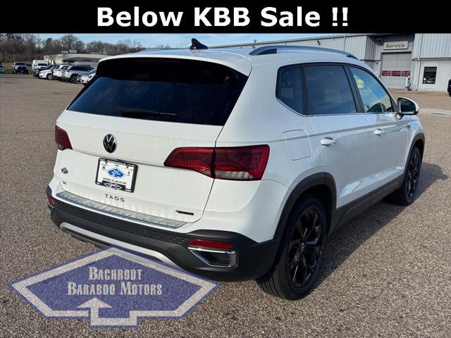 2023 Volkswagen Taos 1.5T SE 2023 Volkswagen Taos 1.5T SE