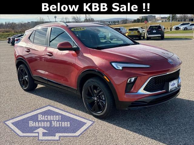 2024 Buick Encore GX Sport Touring AWD 2024 Buick Encore GX Sport Touring AWD