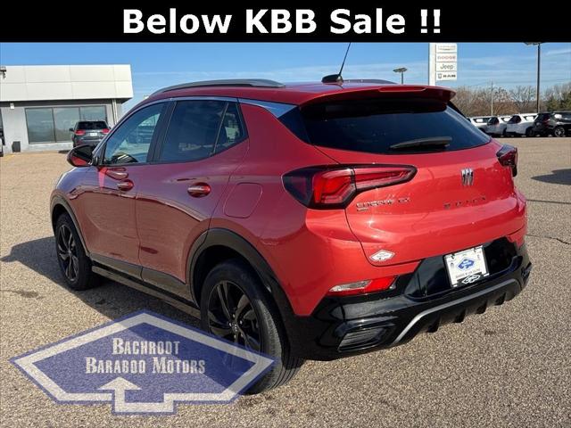 2024 Buick Encore GX Sport Touring AWD 2024 Buick Encore GX Sport Touring AWD