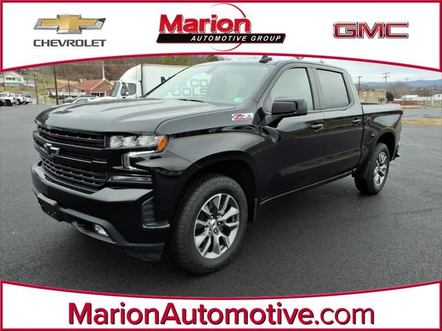 2022 Chevrolet Silverado 1500 4WD Crew Cab Short Bed RST for sale in Marion, VA