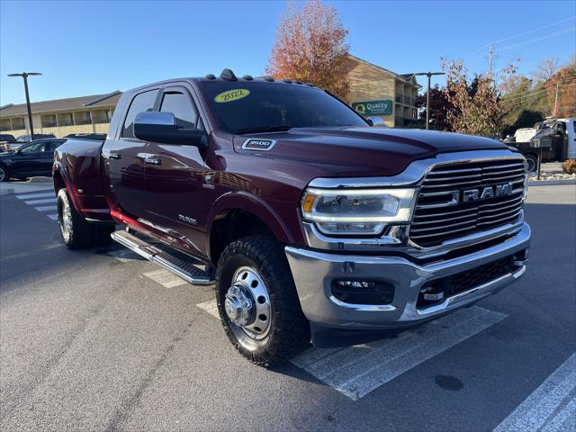2022 RAM 3500 Laramie Mega Cab 4x4 64 Box 2022 RAM 3500 Laramie Mega Cab 4x4 64 Box