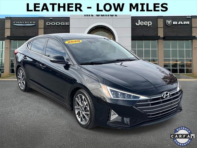 2020 Hyundai Elantra Limited 2020 Hyundai Elantra Limited