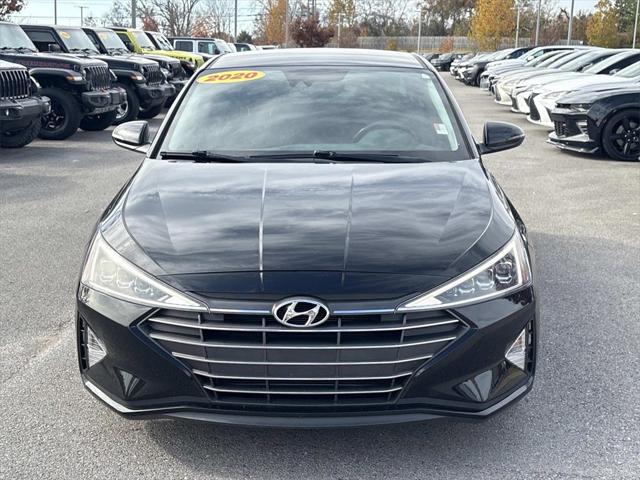 2020 Hyundai Elantra Limited 2020 Hyundai Elantra Limited