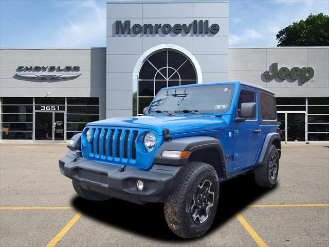 2021 Jeep Wrangler Sport S 4X4 2021 Jeep Wrangler Sport S 4X4