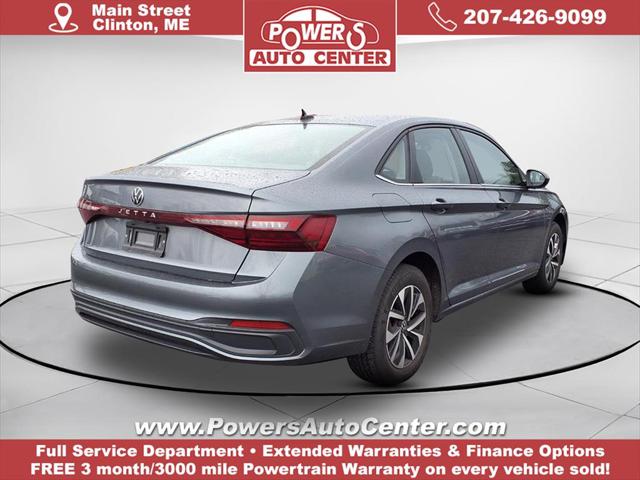 2025 Volkswagen Jetta 1.5T S