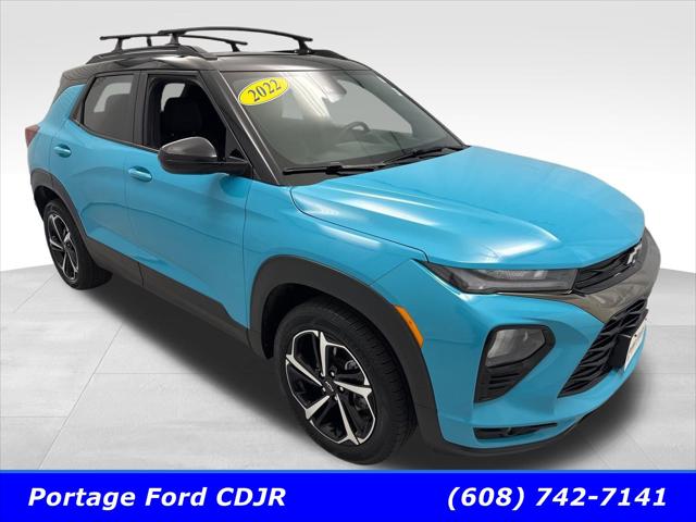 2022 Chevrolet Trailblazer AWD RS 2022 Chevrolet Trailblazer AWD RS