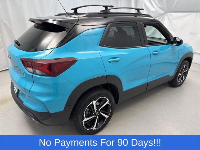 2022 Chevrolet Trailblazer AWD RS 2022 Chevrolet Trailblazer AWD RS