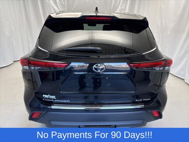 2020 Toyota Highlander XLE 2020 Toyota Highlander XLE