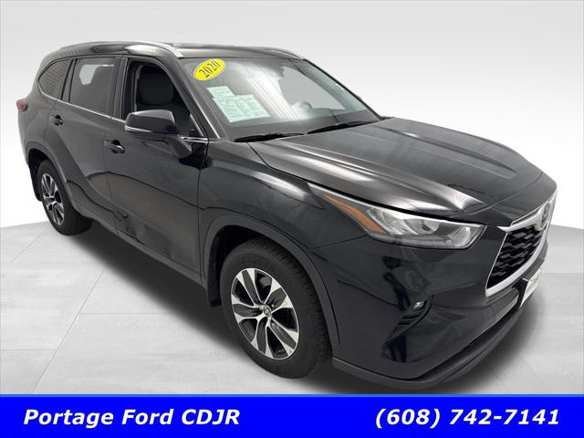 2020 Toyota Highlander XLE