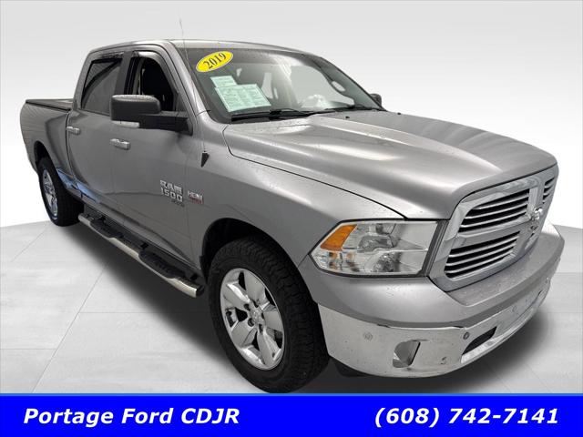 2019 RAM 1500 Classic Big Horn Crew Cab 4x4 64 Box 2019 RAM 1500 Classic Big Horn Crew Cab 4x4 64 Box