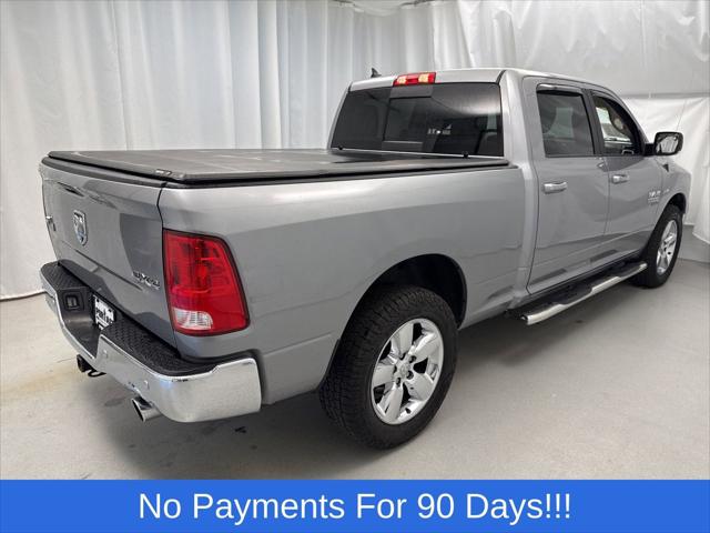 2019 RAM 1500 Classic Big Horn Crew Cab 4x4 64 Box