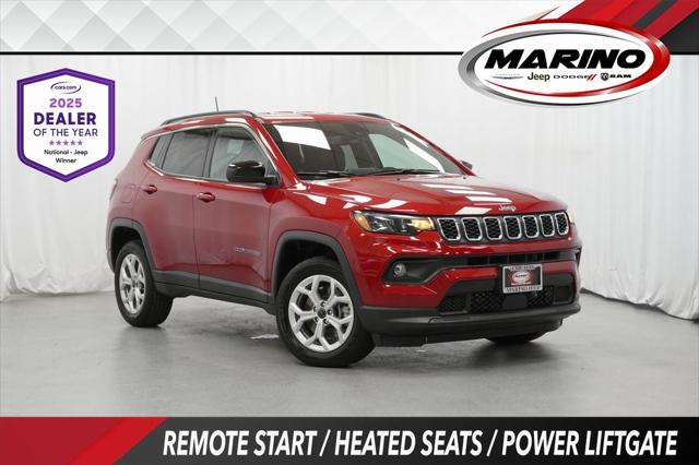 2025 Jeep Compass Latitude 4x4 2025 Jeep Compass Latitude 4x4