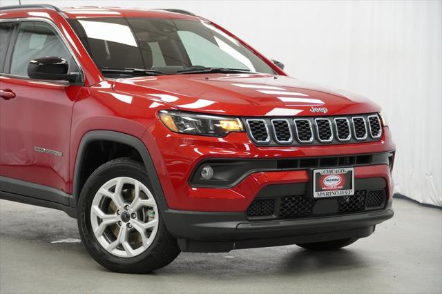 2025 Jeep Compass Latitude 4x4
