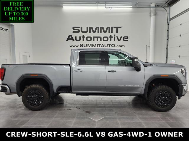 2024 GMC Sierra 2500HD 4WD Crew Cab Standard Bed SLE